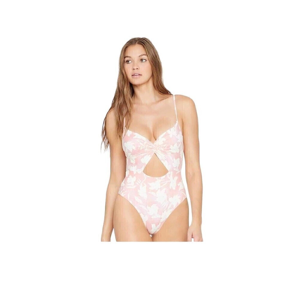 L*space Kyslee One Piece  Floral Cheeky Swimsuit Size 6